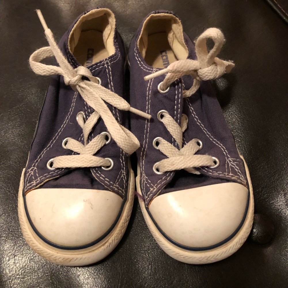 Converse Shoes Blue/Gray size 9c